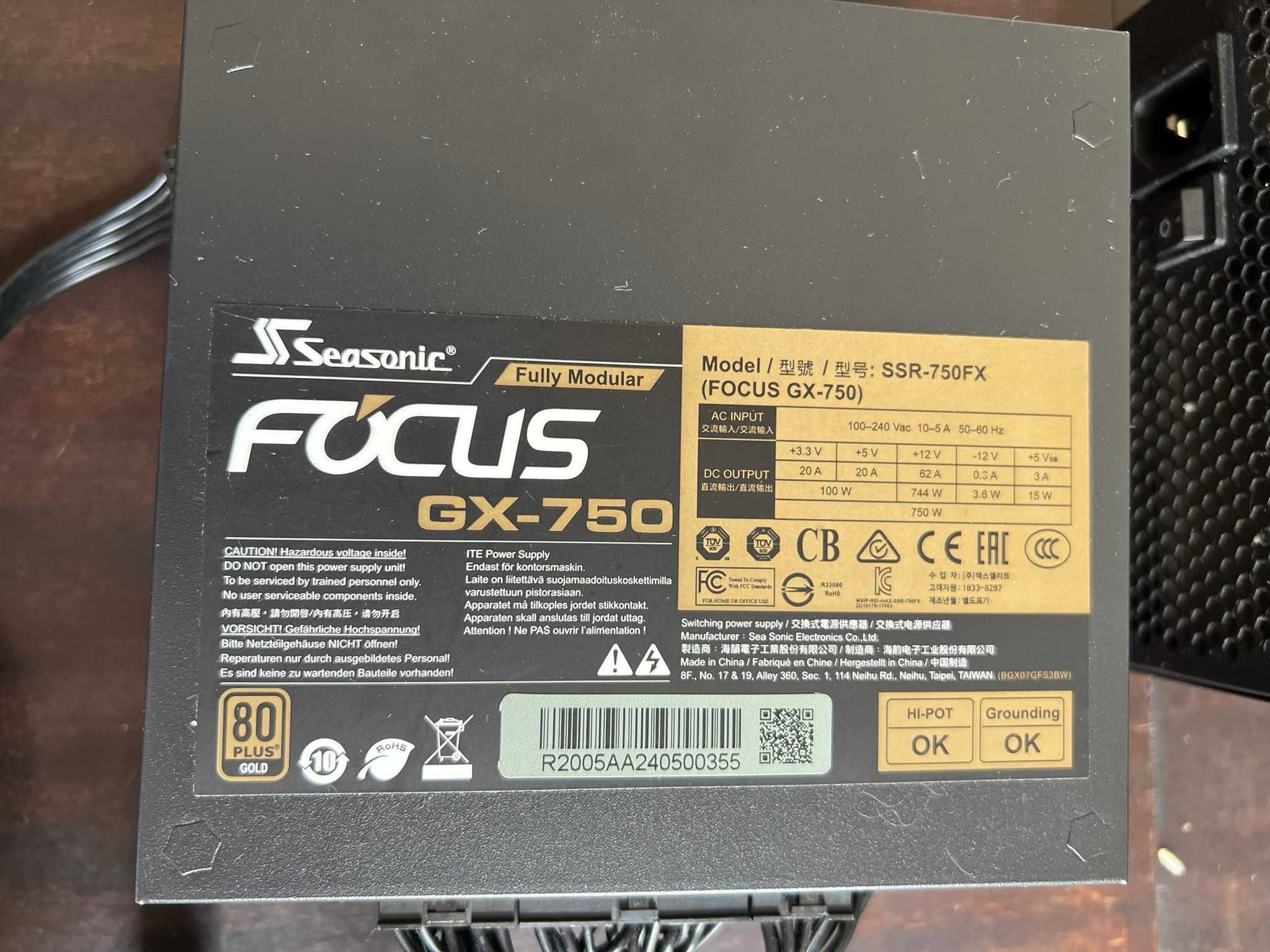 Fontes de alimentação para PC