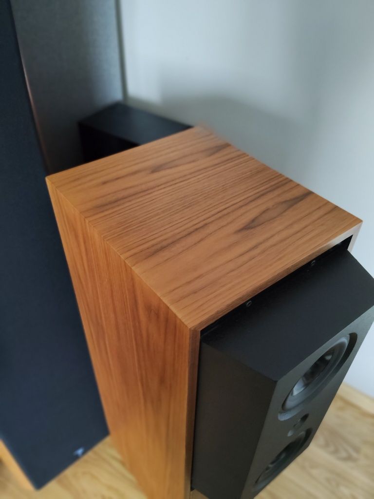 Kef 104/2 Reference bardzo ciekawe kolumny podłogowe
