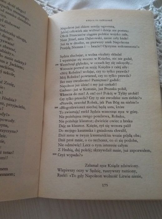 Pan Tadeusz- Adam Mickiewicz