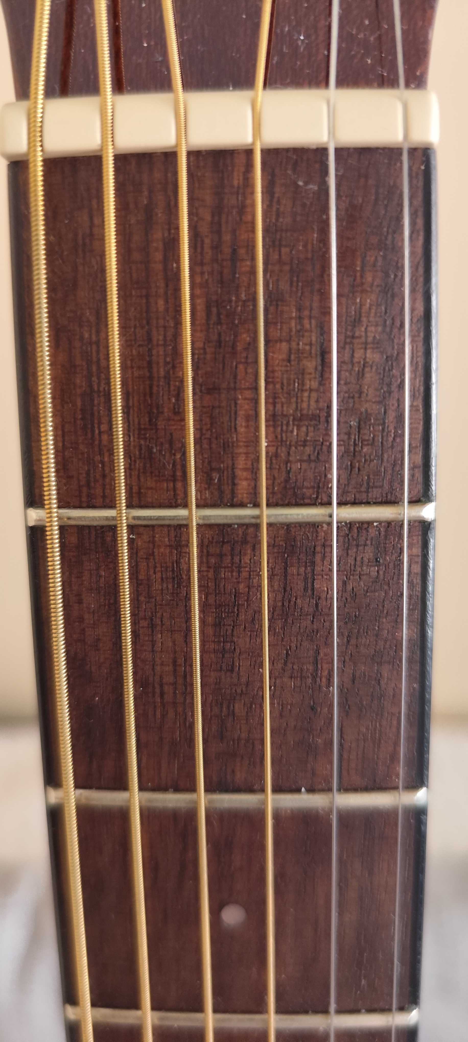 Fender CD-140 SCE Dread.+ twardy case.