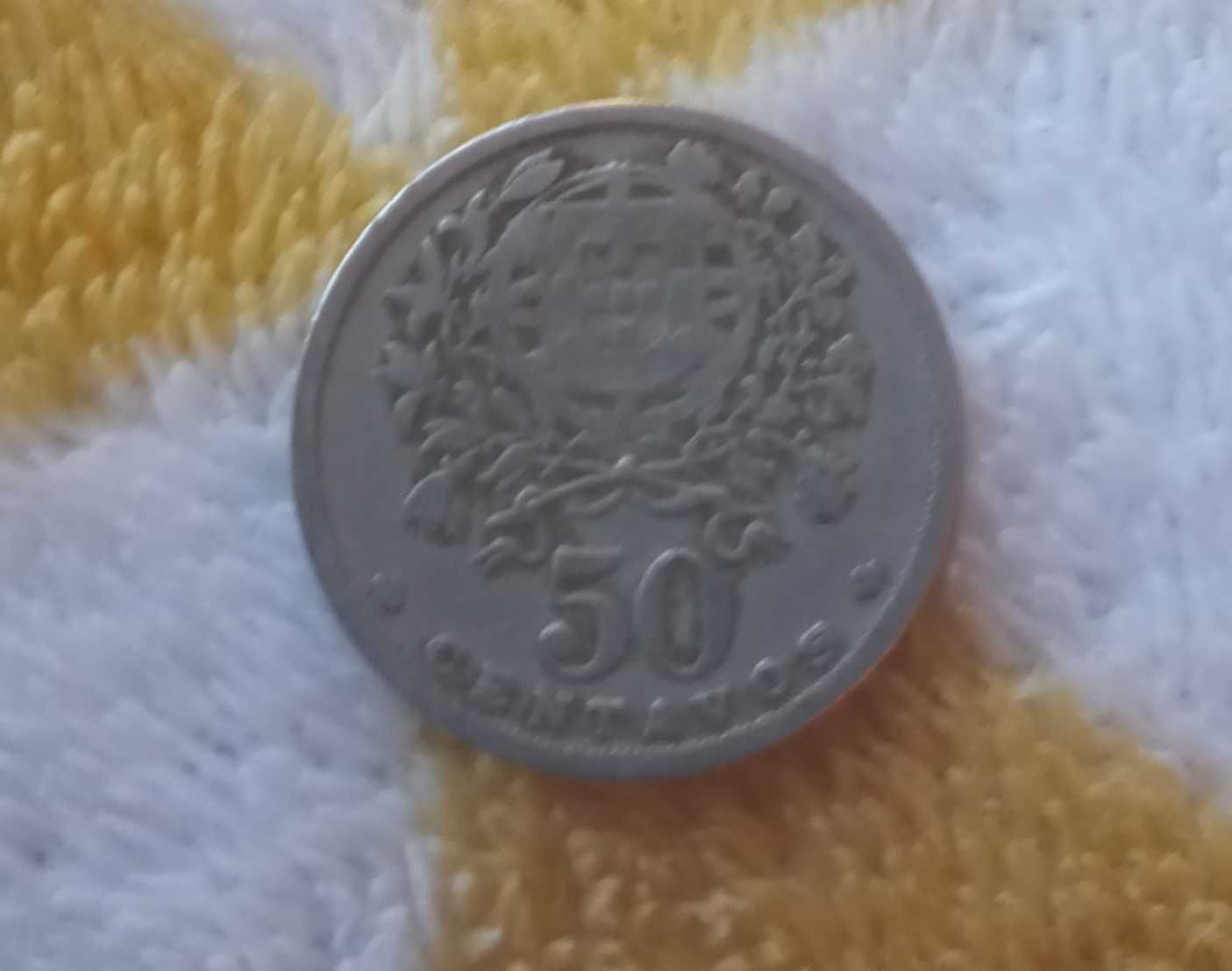 Moeda 50 Centavos 1946