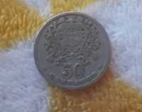 Moeda 50 Centavos 1946