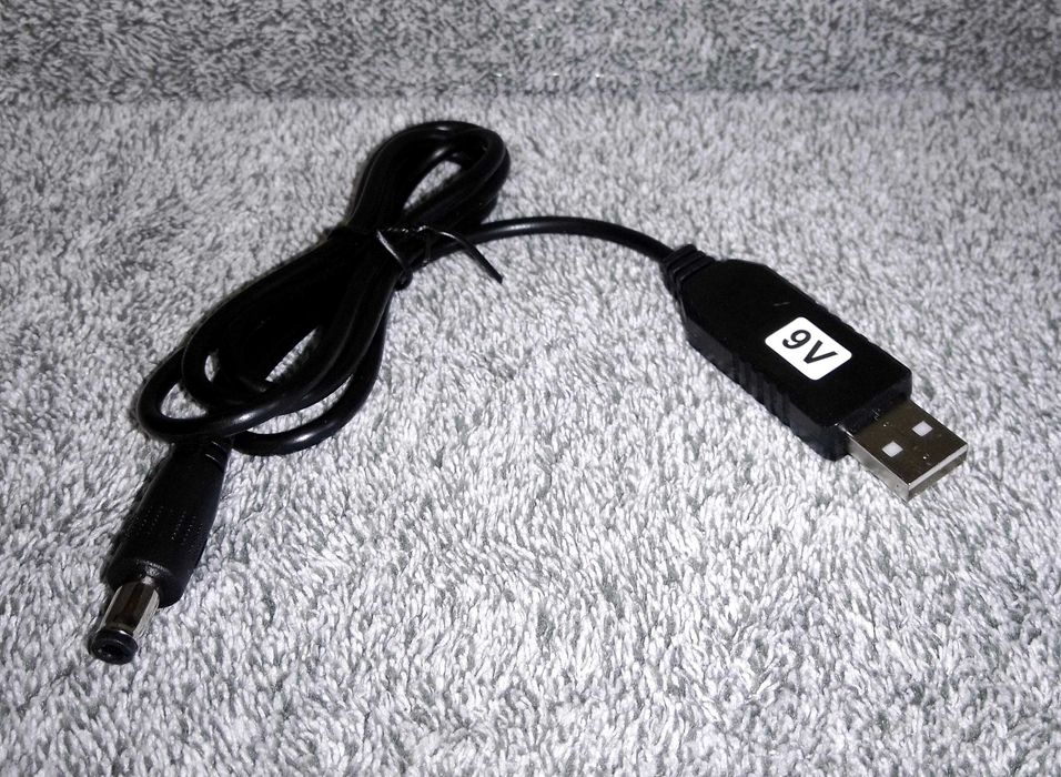 Адаптер переходник питание 5В в 9В / 12В для интернета и др. 5V 9V 12V