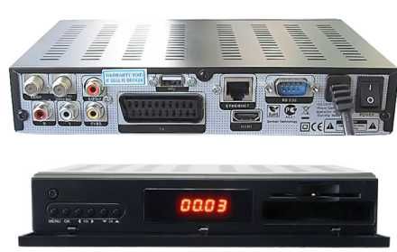 Супутниковий ресівер AMIKO SHD 8900 ALIEN (SPARK)