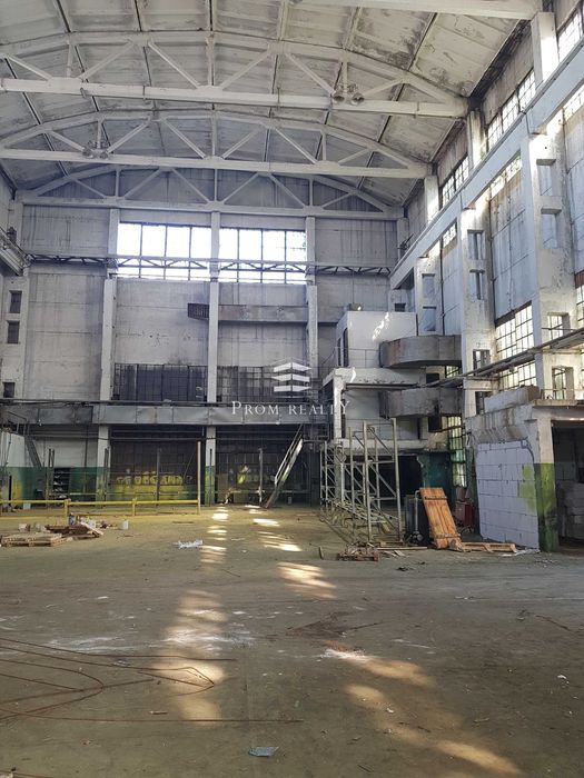 Оренда виробничого цеха 1600 кв.м.