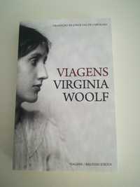 Livro Viagens, de Virginia Woolf