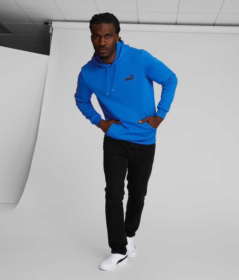 Мужская толстовка худи на флисе puma оригинал