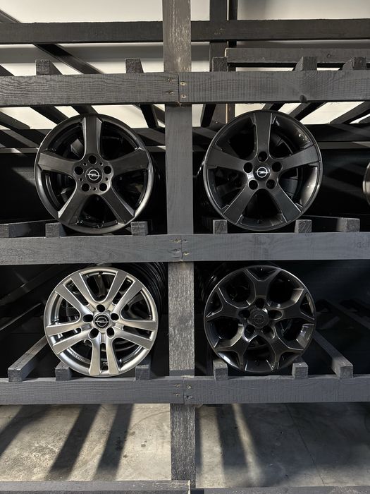 Диски R16 5.110 4 варіанти на опель астра вектра омега