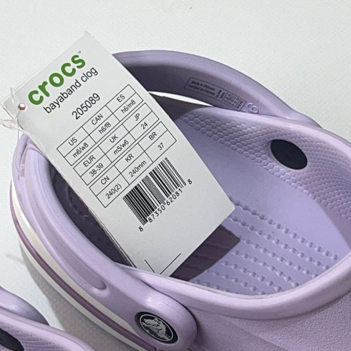 Crocs bayabend Clog+jibbitz