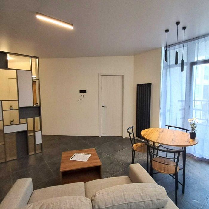 Без КОМІСІЇ Однокімнатна квартира з ремонтом і меблями НАБЕРЕЖНА міста