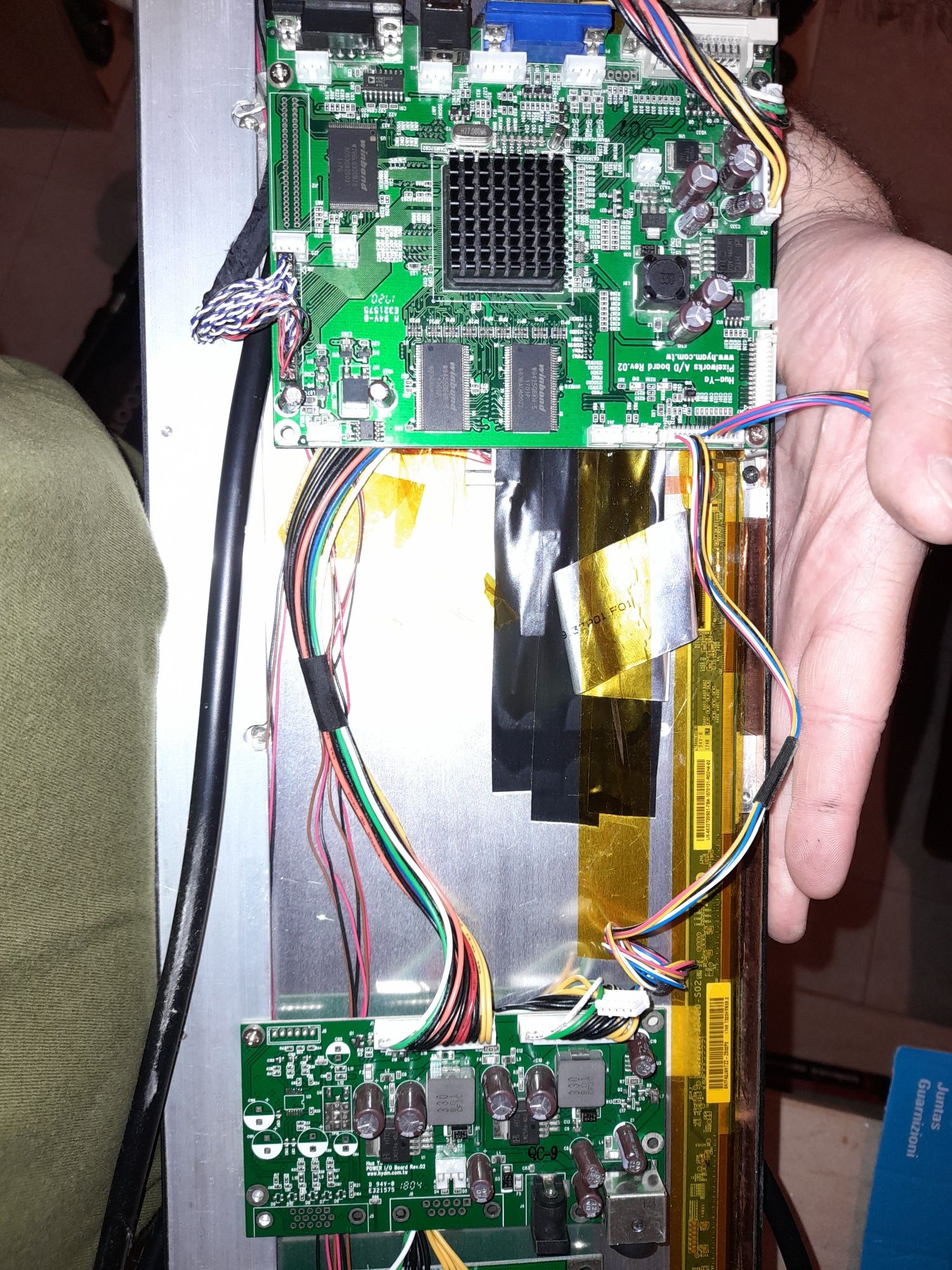 Lcd super Wide para projeto