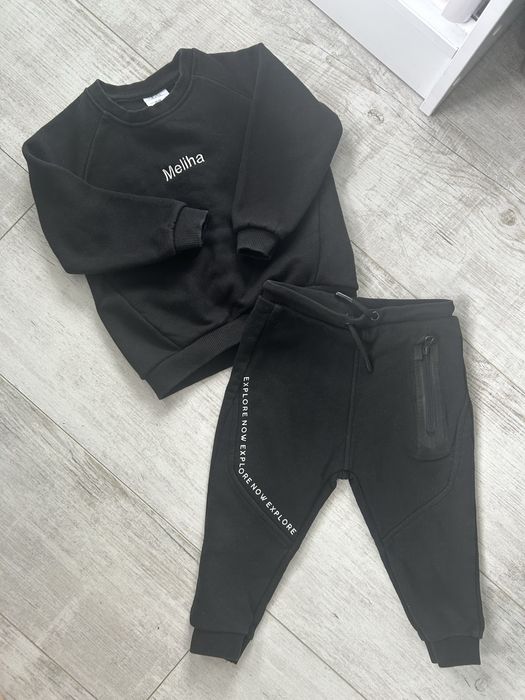 Zara 9/12 міс, 74-80, Костюм, реглан, штани, боді, 80next, Zara,