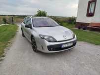 Renault Laguna 2,0T 170KM, Bi-xenon, panorama , serwis w ASO, Zarejestrowany