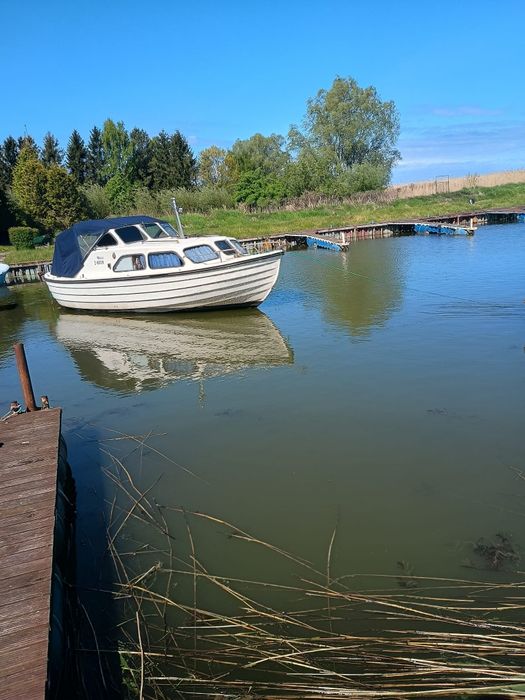 Łódź skilso 23 Volvo penta