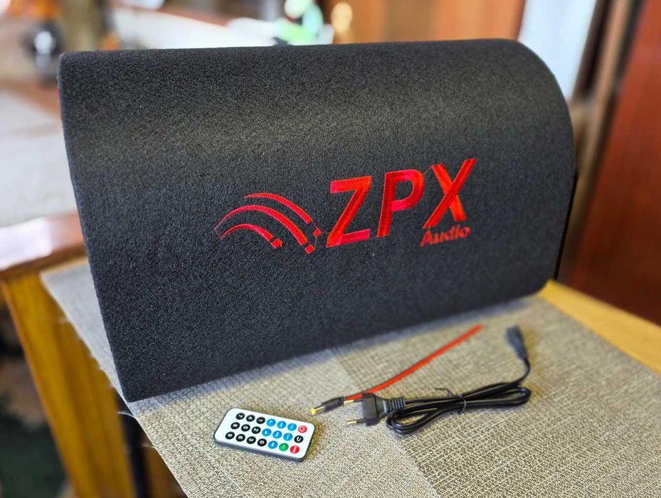 Колонка бочка сабвуфер 10 1000 вт радіо блютус флешка пульт нова