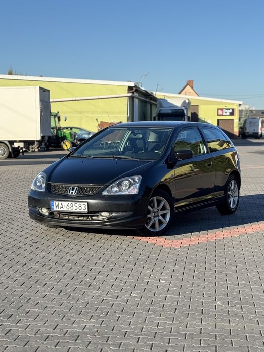 Autokomis TopCar! Honda Civic Sport 1.7 Diesel/Zamiana/Gwarancja !!!