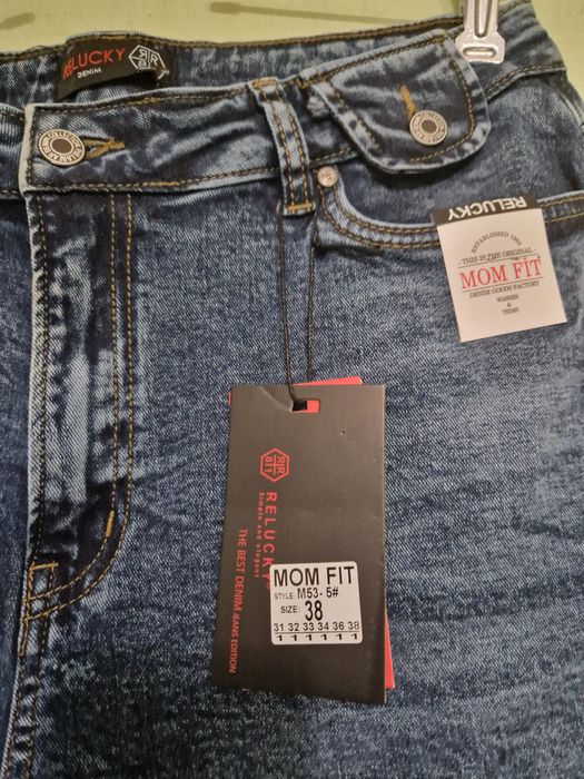 Нові джинси МОМ FIT