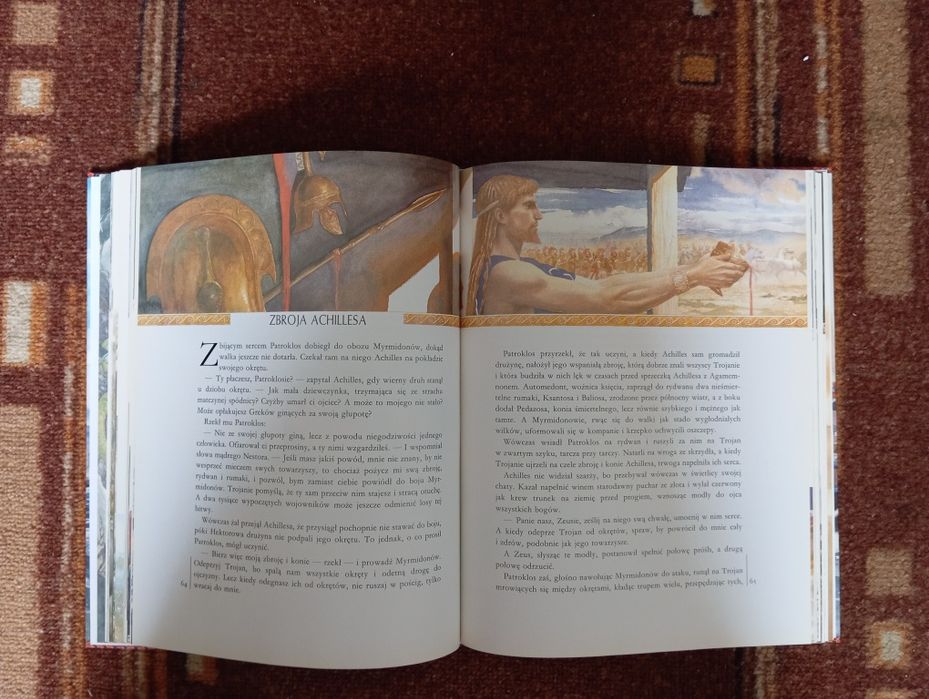 Czarne okręty pod Troją. Opowieści z Iliady Rosemary Sutcliff