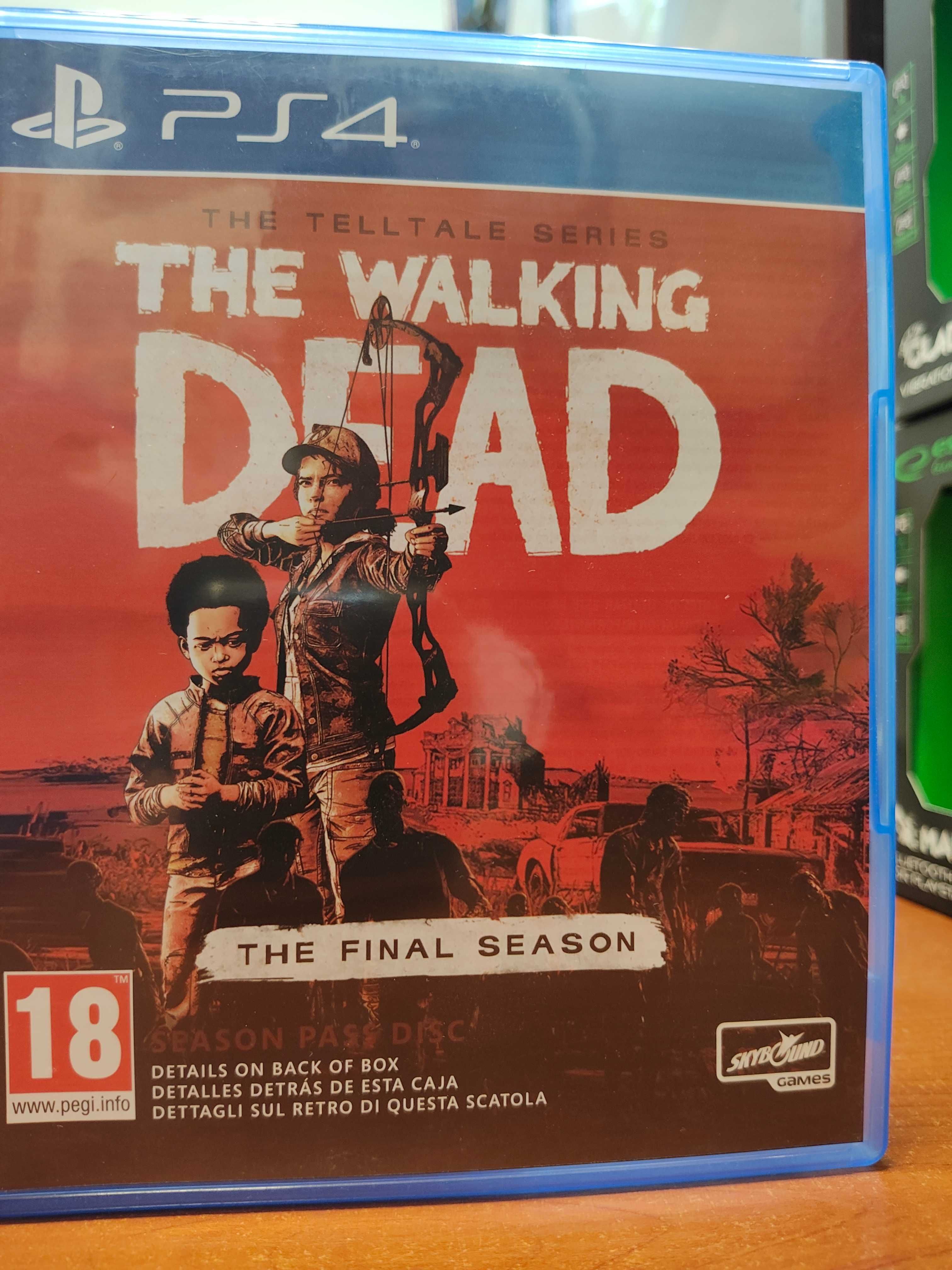 The Walking Dead: The Final Season PS4 PS5 Sklep Wysyłka Wymiana
