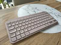 Klawiatura Logitech MX Keys Mini Różowa / Klawiatura Bezprzewodowa