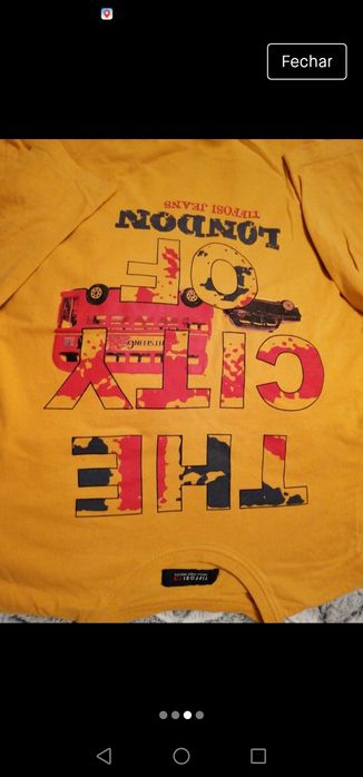 Sweat da Tiffosi, rapaz de 11-12 anos