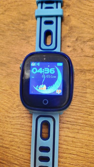 Zegarek Garett Smartwatch Garett Kids Happy Niebieski