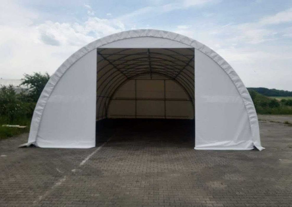 Hala plandekowa R30 / 9,2 x 4,9 x 16,6 m, Bezpośrednio od producenta