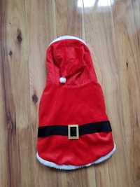 Strój Mikołaja dla psa ubranko świąteczne  Primark mikołajkowe