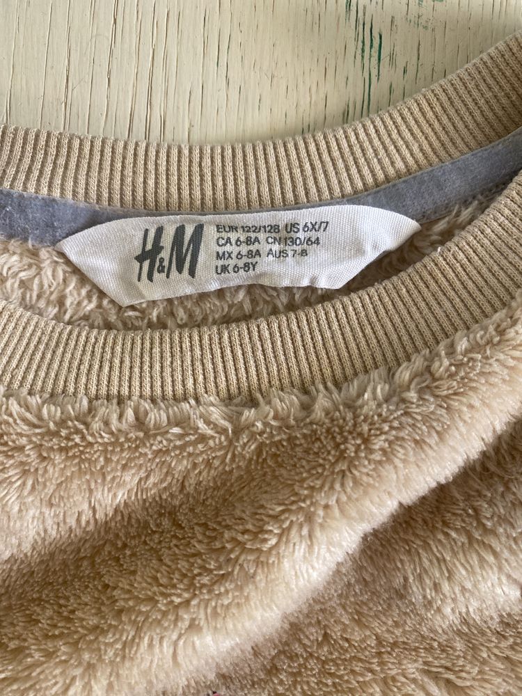 H&M Milusia bluza ze zmienialnymi cekinami- kotek