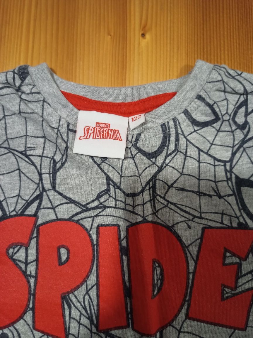 122 Kiki koko Marvel Spiderman strażak little kids bluzki t