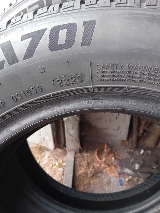 175/65 /14   2szt  zimowe  2023r    100% bieżnika