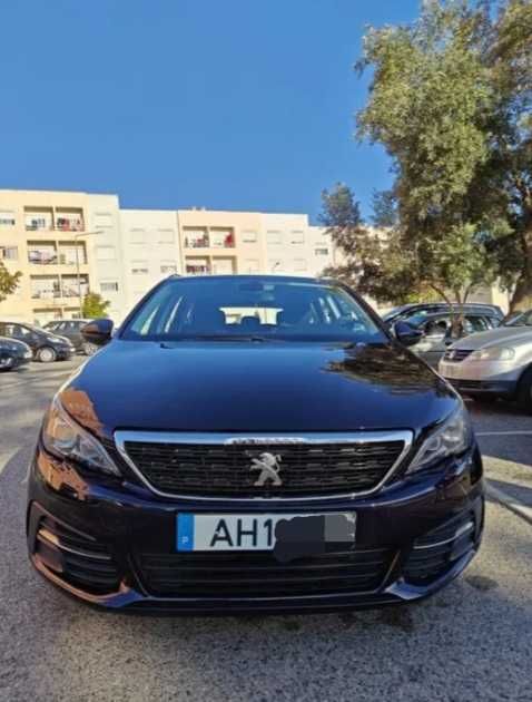 Peugeot 308-ano 2018 mudanças automática