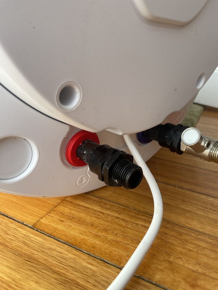 Termoacumulador 50l eletronia