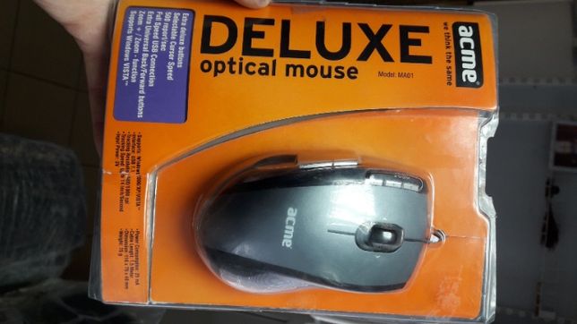 Мышь игровая Acme Multifunctional mouse MA01 USB