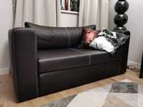 IKEA ASKEBY  Sofa, dwuosobowa, rozkładana.