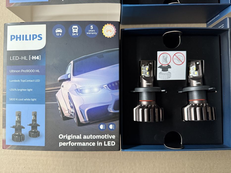 Philips led H1,H3 9000 HL