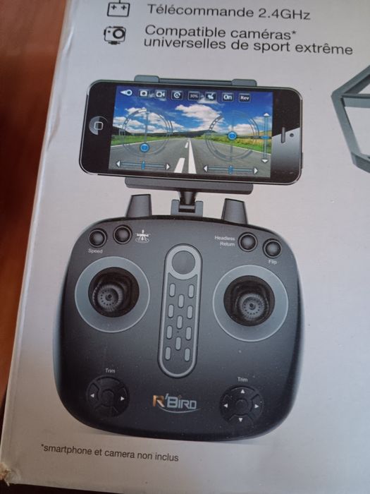 Drone R'Bird Black Master