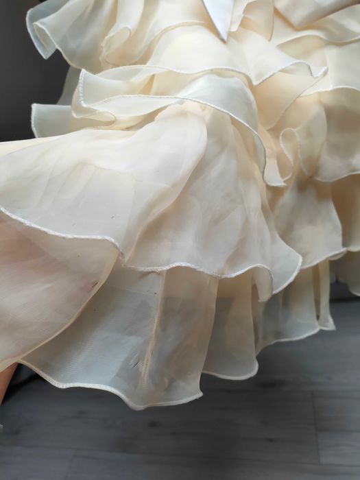 Sukienka imprezowa r.122-128