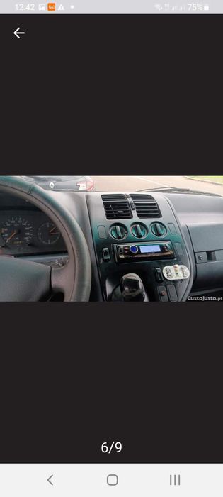Campervan Mercedes vito 110