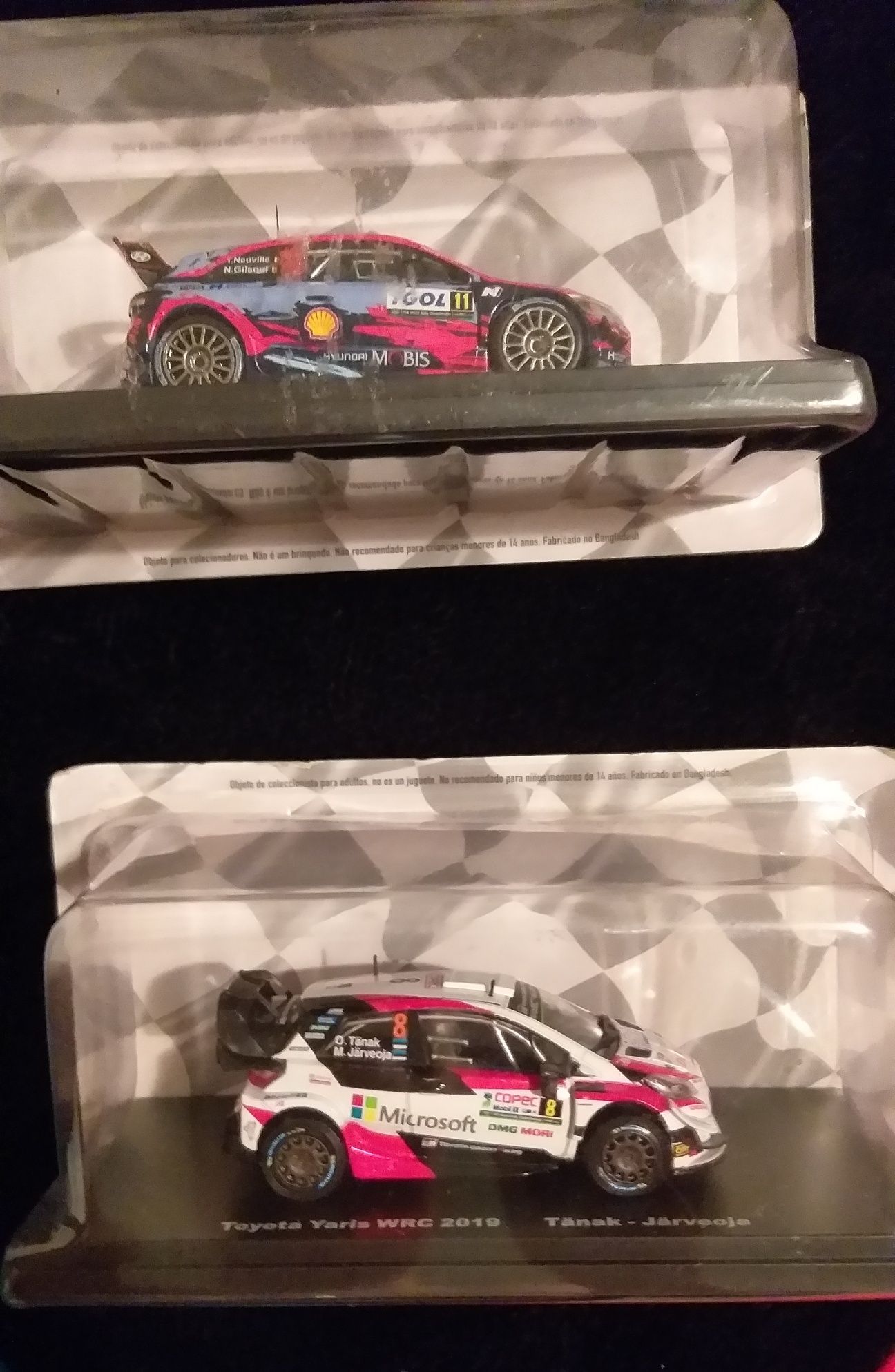 Miniaturas 1/43 rally