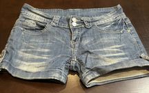 Krótkie spodenki dżins jeans 29 xs