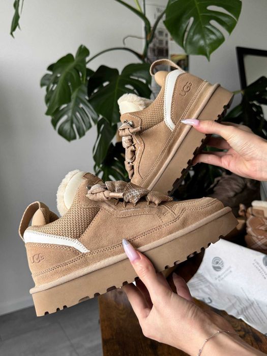Уги в стилі UGG Lowmel хутряні