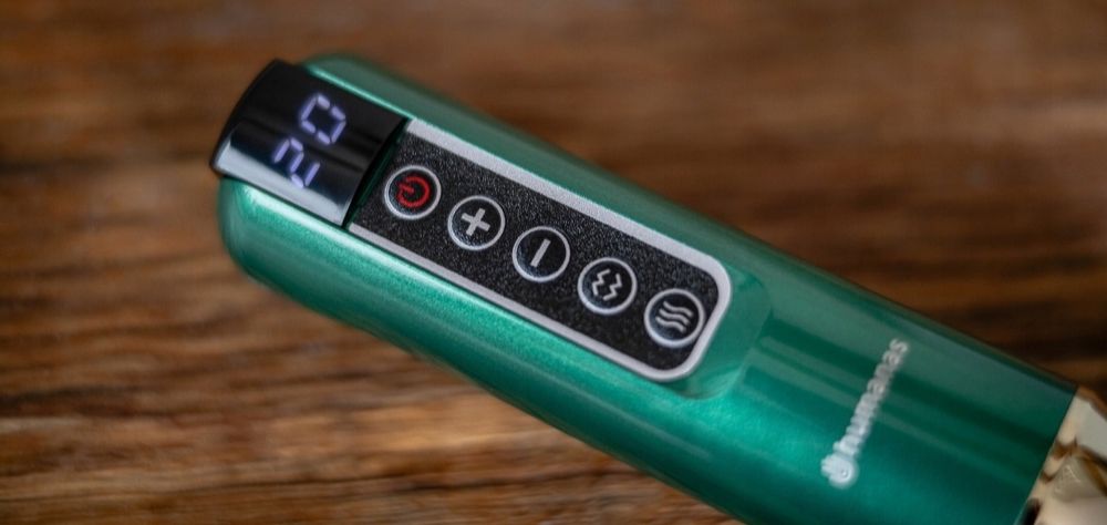 Masażer antycellulitowy bańka chińska Humanas DermaSmooth zielony