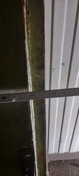 Stare drewniane drzwi