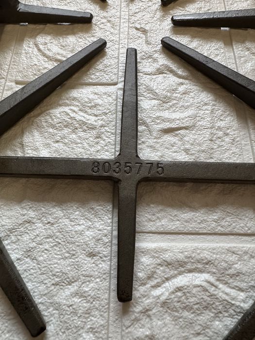 Чугунные решетки для плиты !