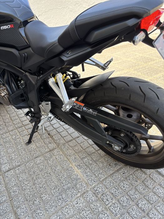 CB650R [35Kw Livrete{