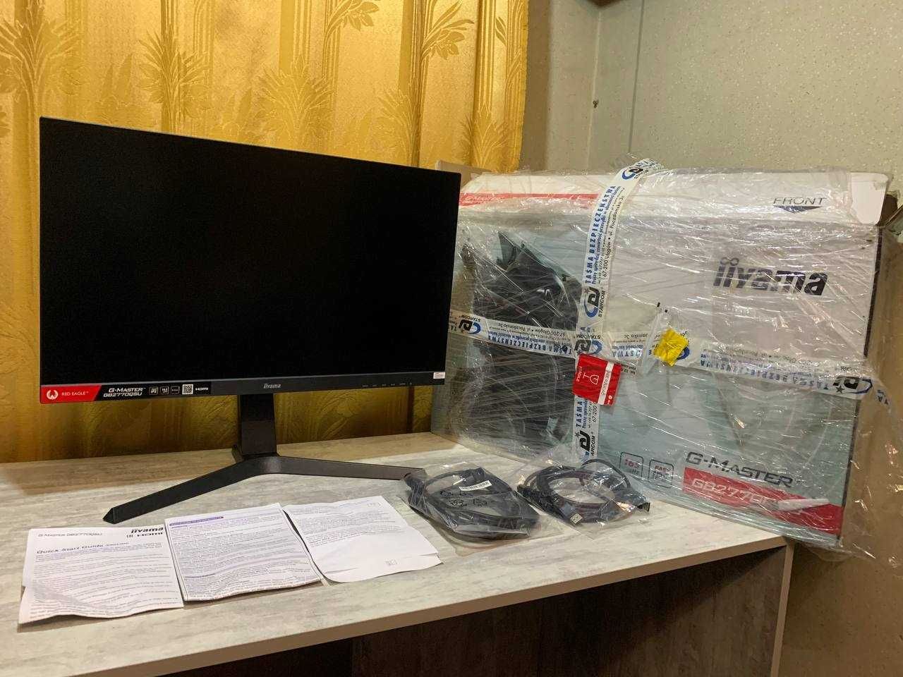 Ігоровий монітор Iiyama G-Master GB2770QSU-B1