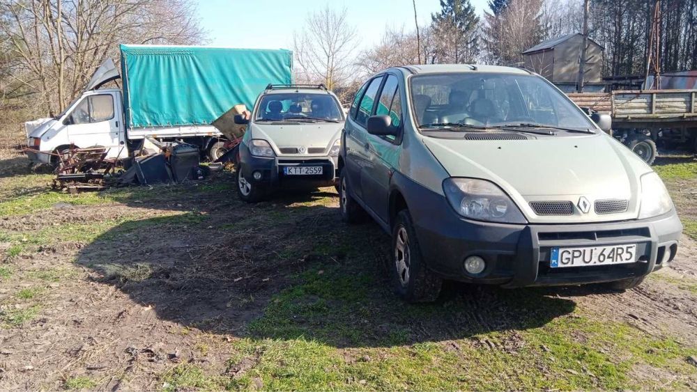 Разборка Renault Scenic RX4 1.9д 2.0бен МКПП двигатель шрот розбірка