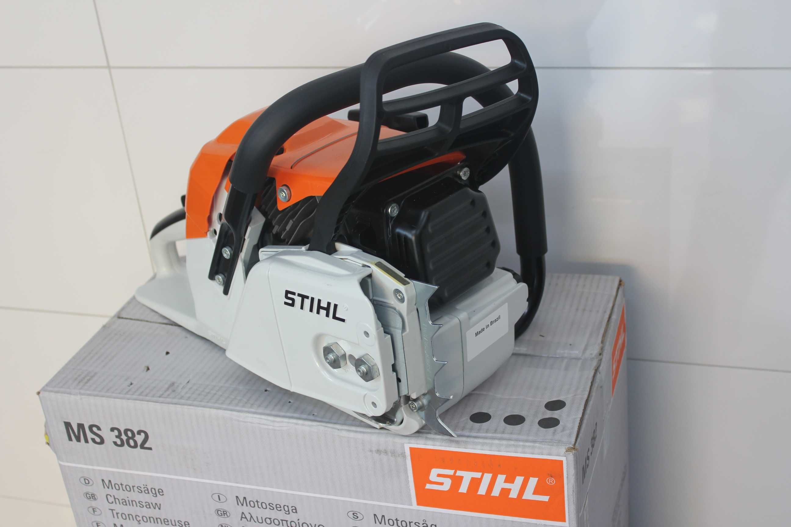 STIHL MS 382 5.2 KM Piła Nowa Oryginał zwykły gaźnik Profesjonalna