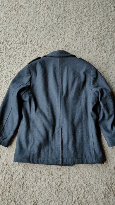 Climber -двубортный зимний шерстяной бушлат куртка пальто мужское б